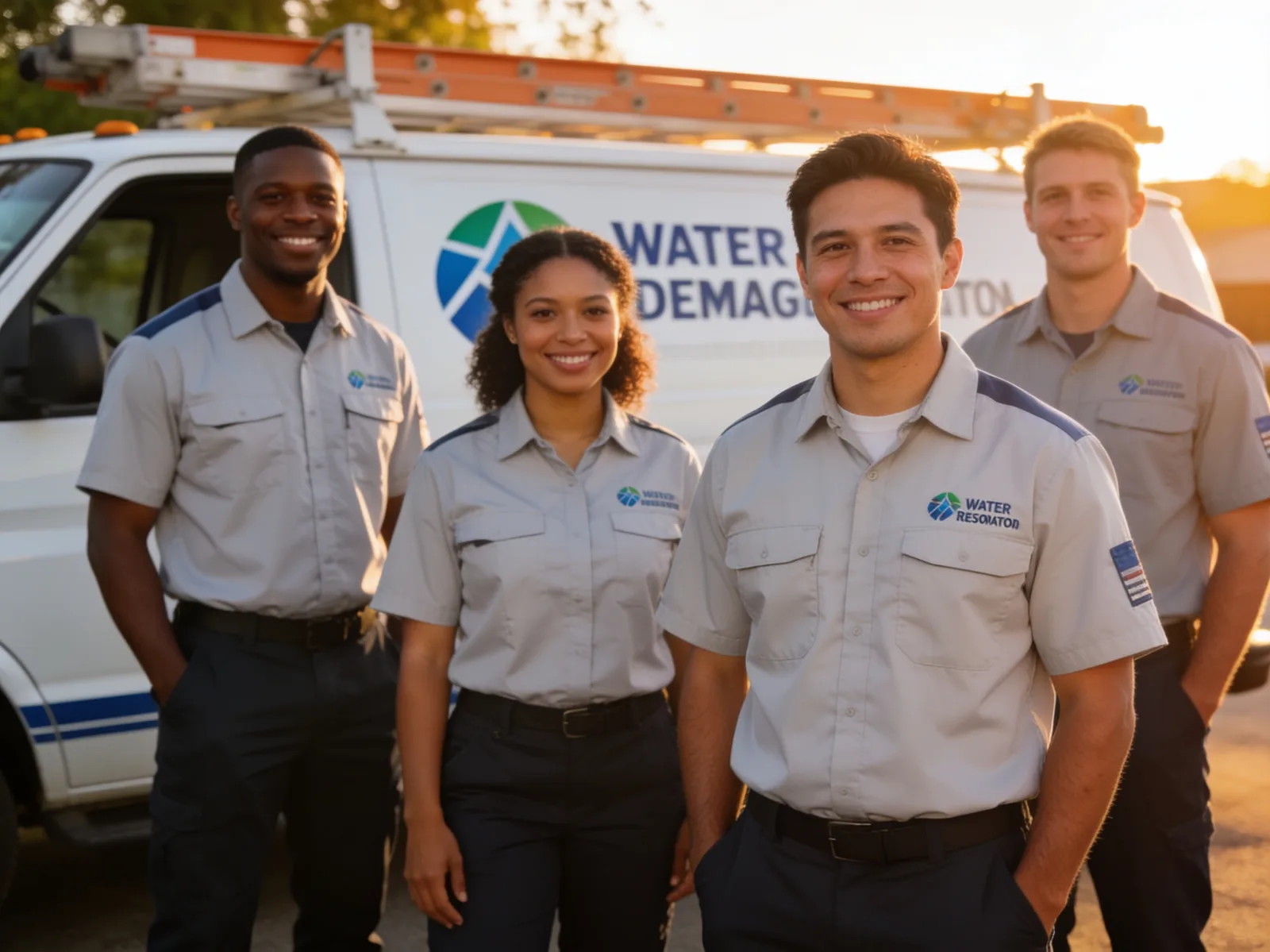 Water Damage Restoration company in Kasbeer, IL